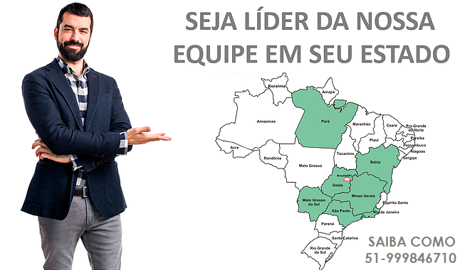 SEJA UM LÍDER NA SUA REGIÃO